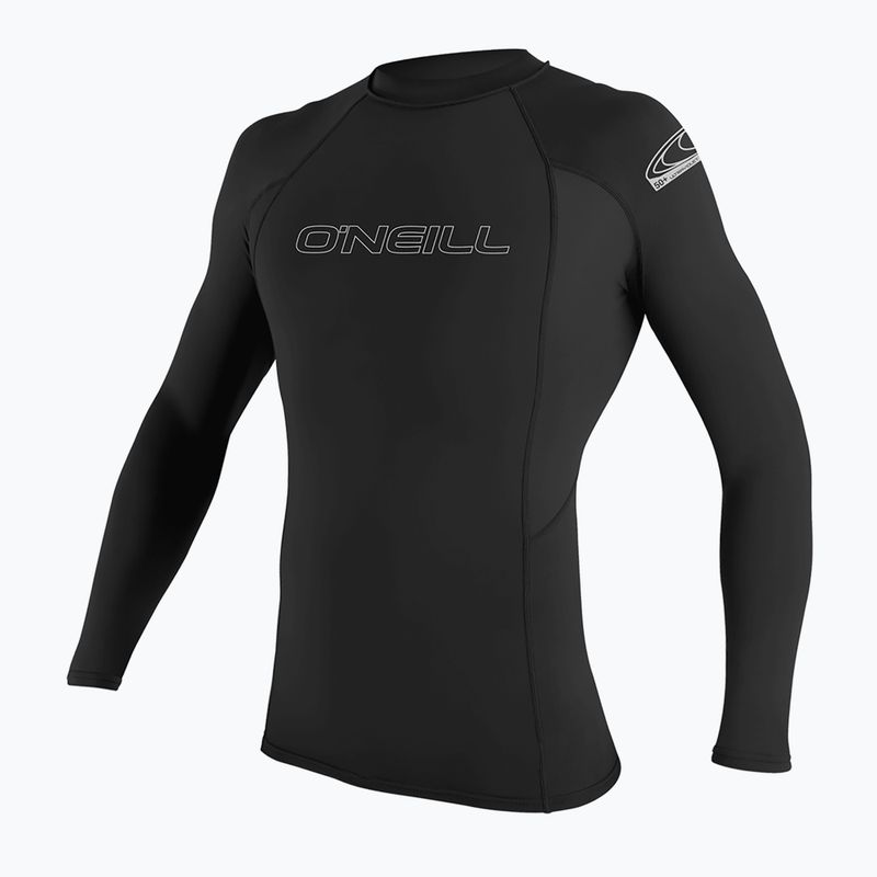 Pánske plavecké tričko O'Neill Basic Skins Rash Guard black 3342