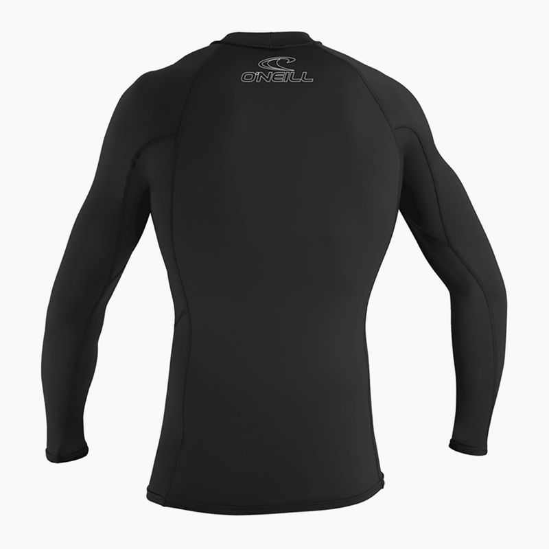 Pánske plavecké tričko O'Neill Basic Skins Rash Guard black 3342 2