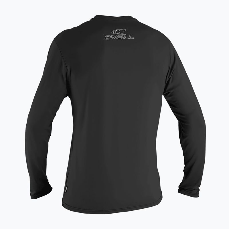 Pánske plavecké tričko O'Neill Basic Skins black 4339 2