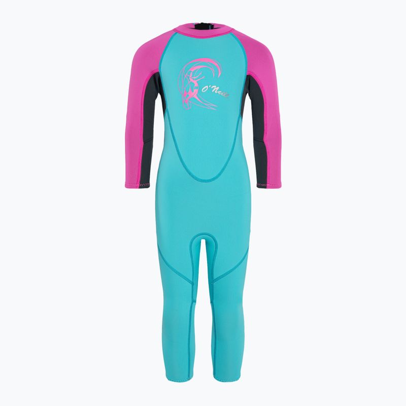 O'Neill Toddler Reactor-2 2 mm zelená detská plavecká pena 4868G