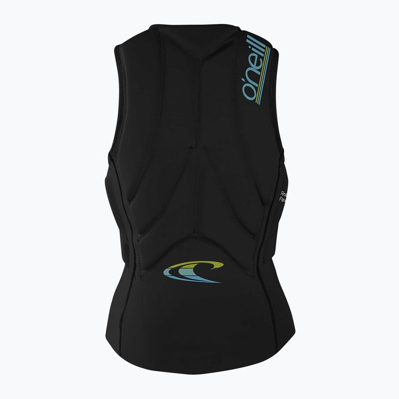 Dámska bezpečnostná vesta O'Neill Slasher Kite black/black/black 2