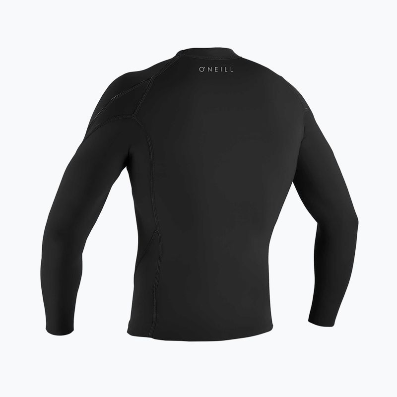 Pánske neoprénové tričko O'Neill Reactor-2 1.5mm L/S Top black 5080 2