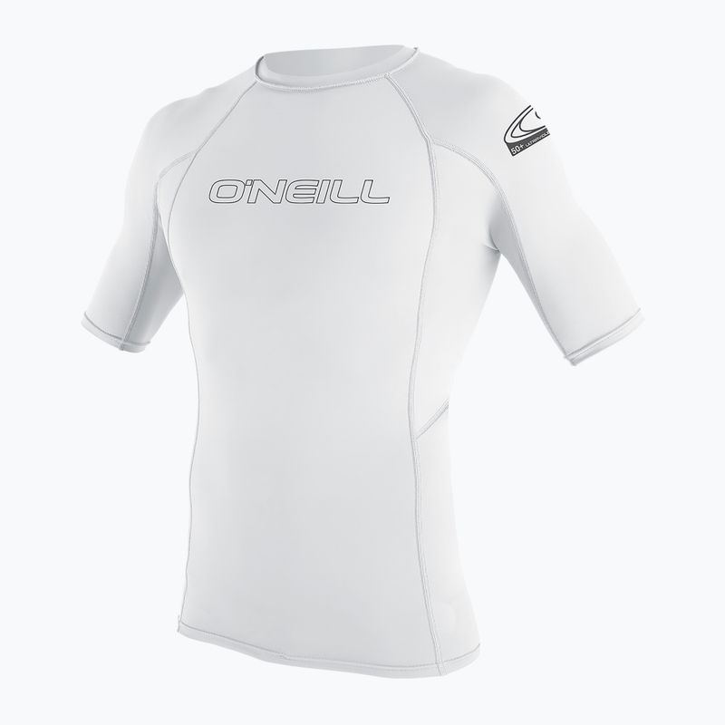 Detské plavecké tričko O'Neill Basic Skins Rash Guard biele