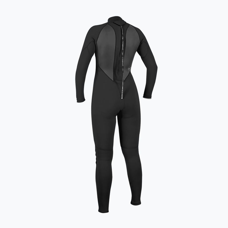Dámsky plavecký neoprén O'Neill Reactor-2 5/3 mm Back Zip Full black 2
