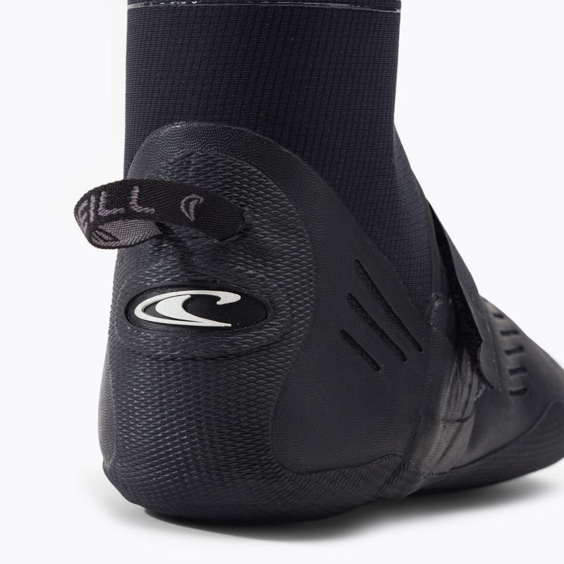 Neoprénové topánky O'Neill Psycho Tech RT 5mm black 5101 9