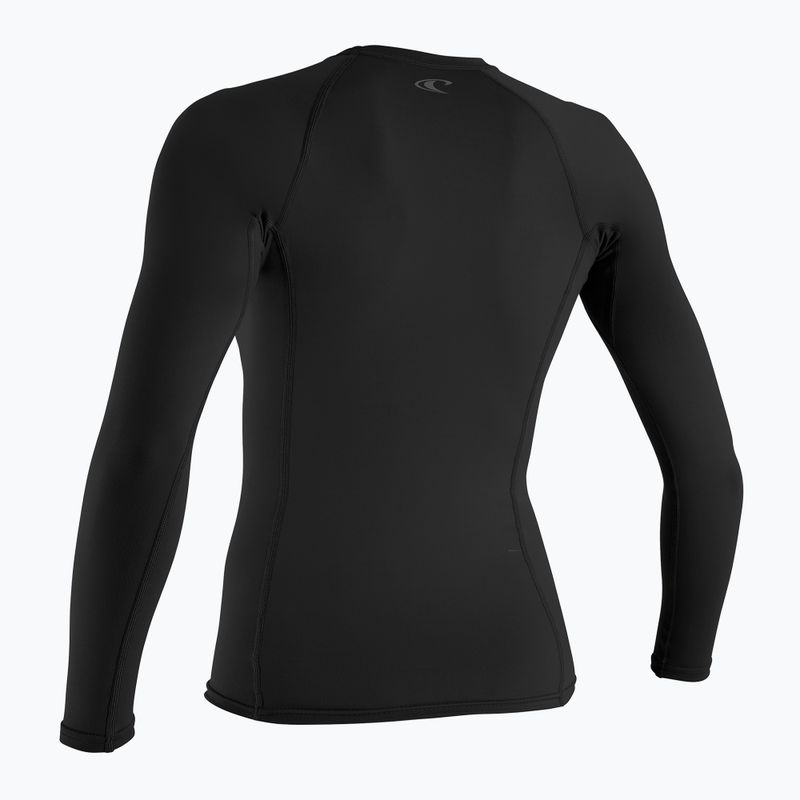 Dámske neoprénové tričko  O'Neill Thermo-X Top 0.5 mm black 2
