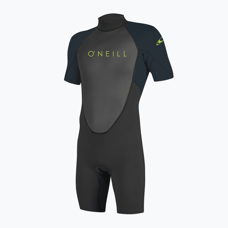 O'Neill Reactor-2 2mm Back Zip Spring black/slate detská plavecká pena