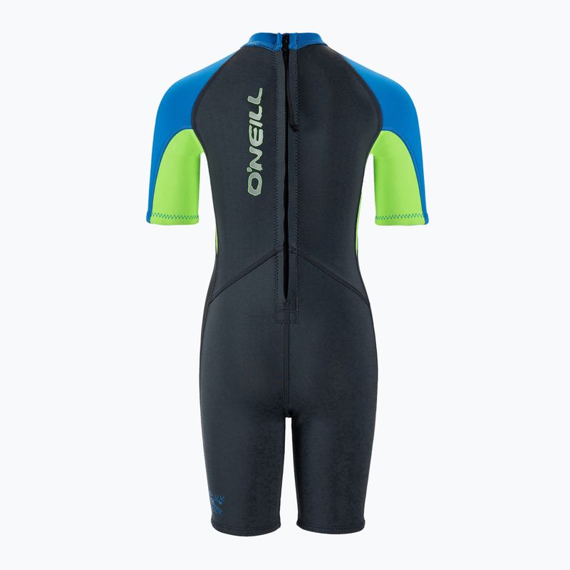 O'Neill Toddler Reactor-2 2 mm šedá detská plavecká pena 4867 2