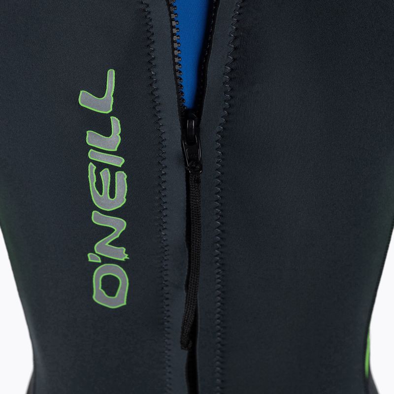 O'Neill Toddler Reactor-2 2 mm šedá detská plavecká pena 4867 4