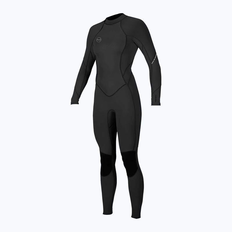 Dámsky plavecký neoprén O'Neill Bahia 3/2 Back Zip Full black/black/black
