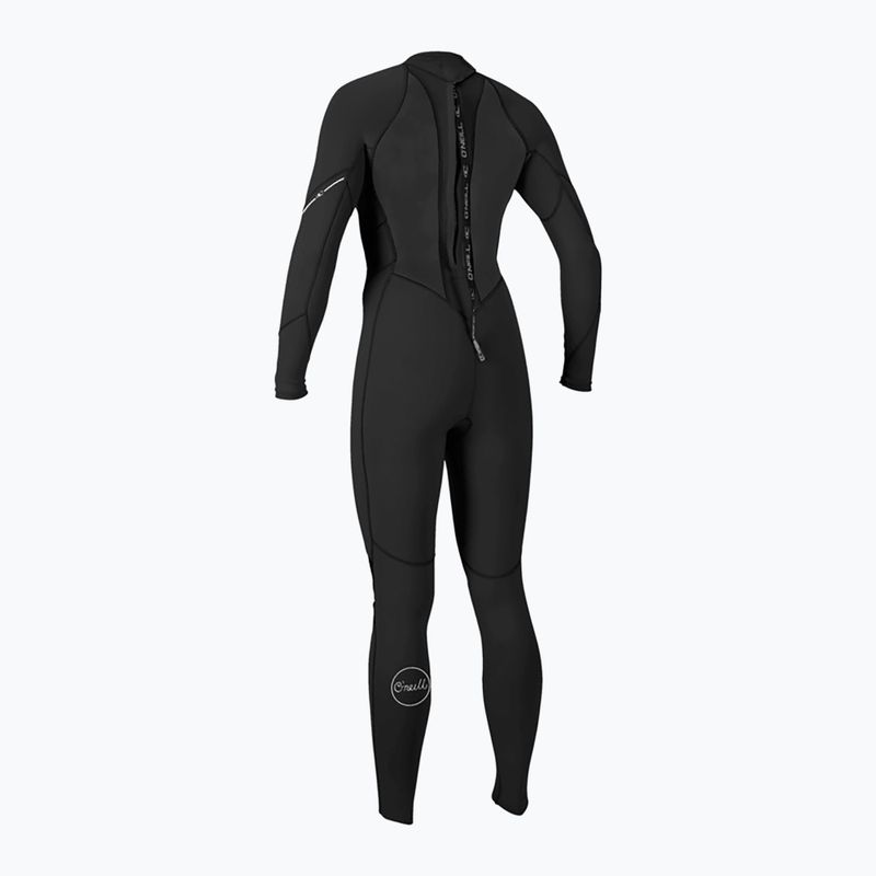 Dámsky plavecký neoprén O'Neill Bahia 3/2 Back Zip Full black/black/black 2