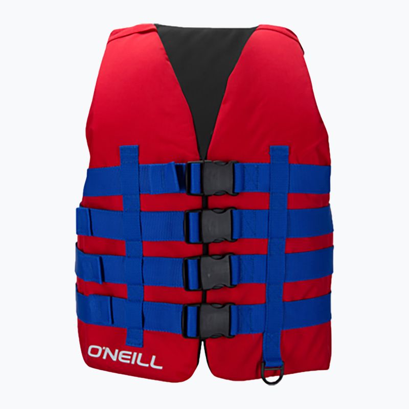 Detská záchranná vesta O'Neill Youth Rental Superlite 50N ISO red/blue