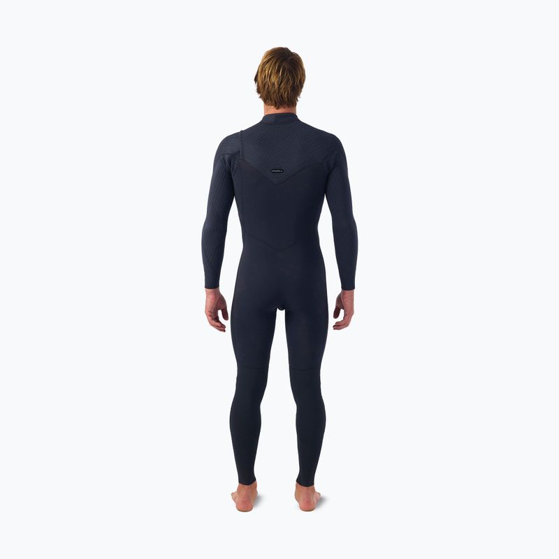 Pánsky plavecký neoprén O'Neill Hyperfreak 5/4+ mm Chest Zip Full black/black 2