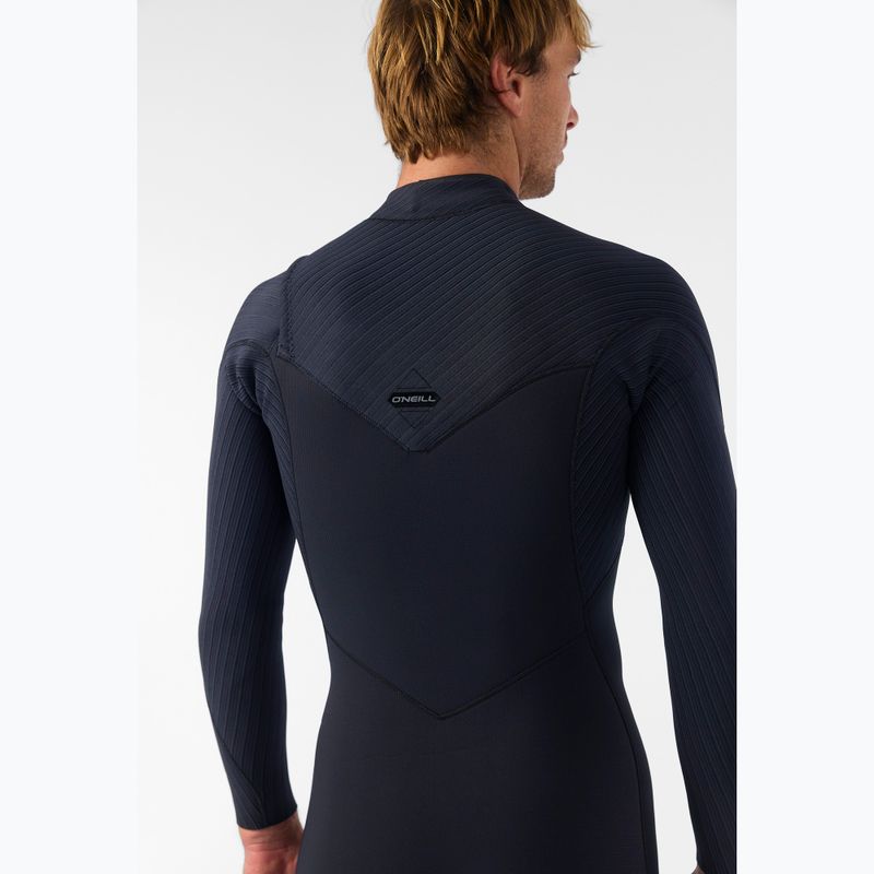 Pánsky plavecký neoprén O'Neill Hyperfreak 5/4+ mm Chest Zip Full black/black 7