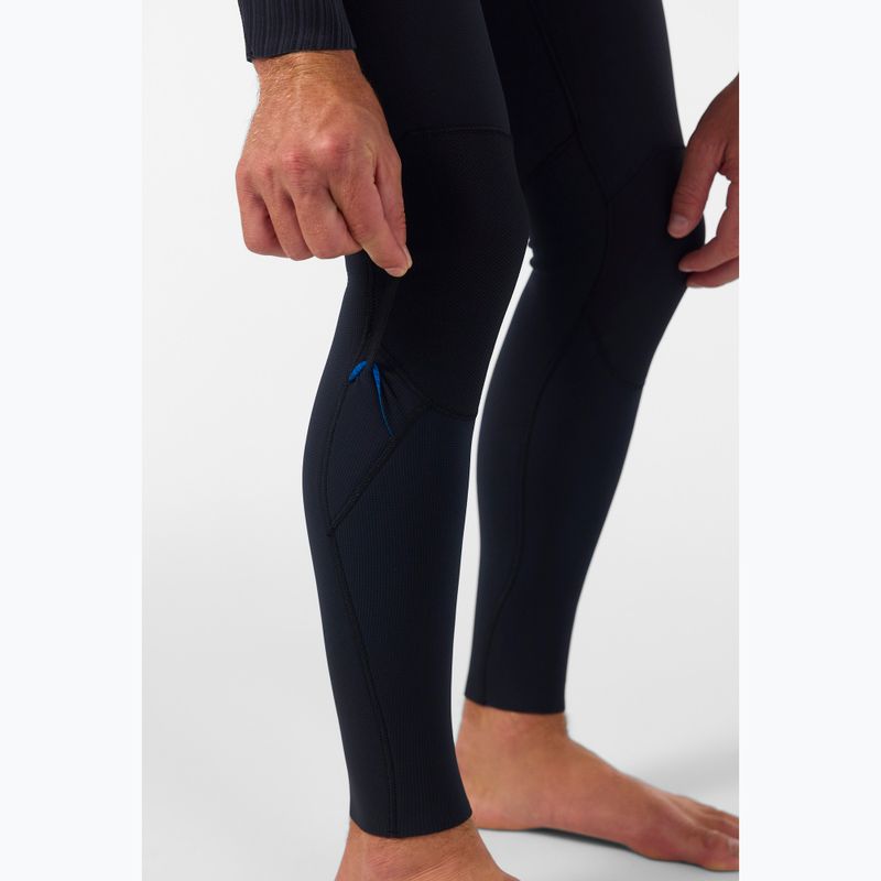 Pánsky plavecký neoprén O'Neill Hyperfreak 5/4+ mm Chest Zip Full black/black 8
