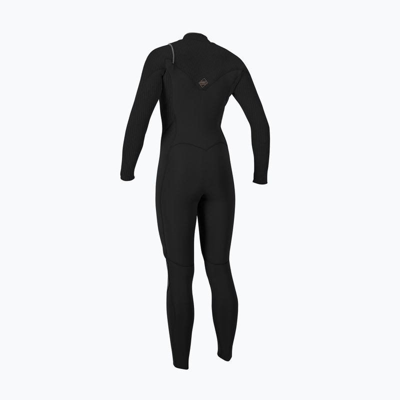 Dámsky plavecký neoprén O'Neill Hyperfreak 4/3+ mm Chest Zip Full black/black 2