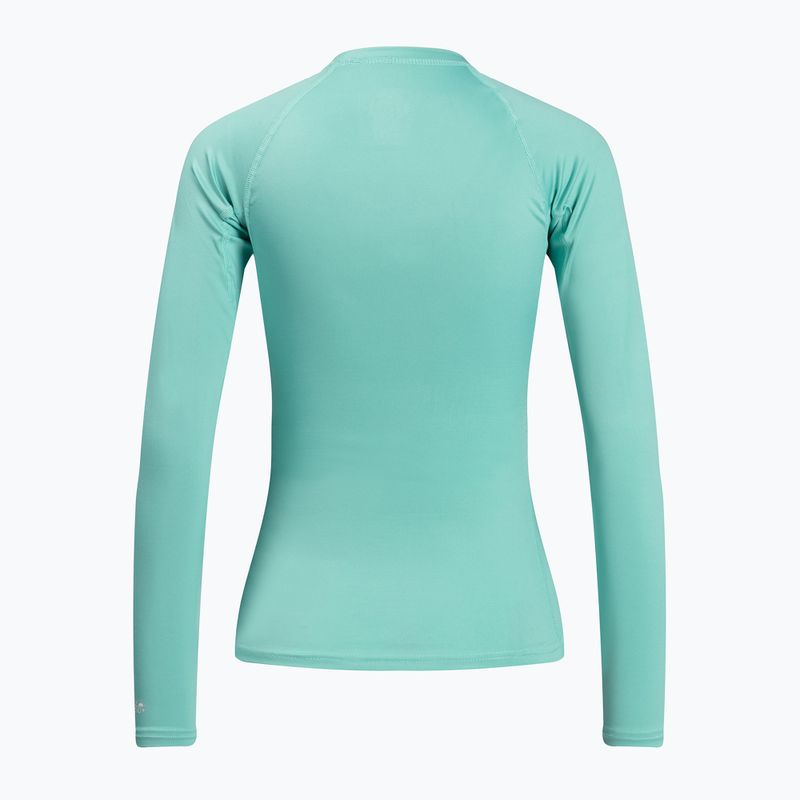 Dámske plavecké nohavice s dlhým rukávom O'Neill Basic Skins Rash Guard light/aqua 2