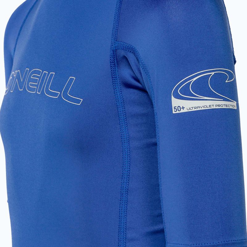 Detské plavecké tričko O'Neill Basic Skins Rash Guard pacific 3