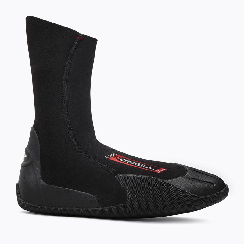 O'Neill Epic RT 3mm neoprénové topánky black 5429 2