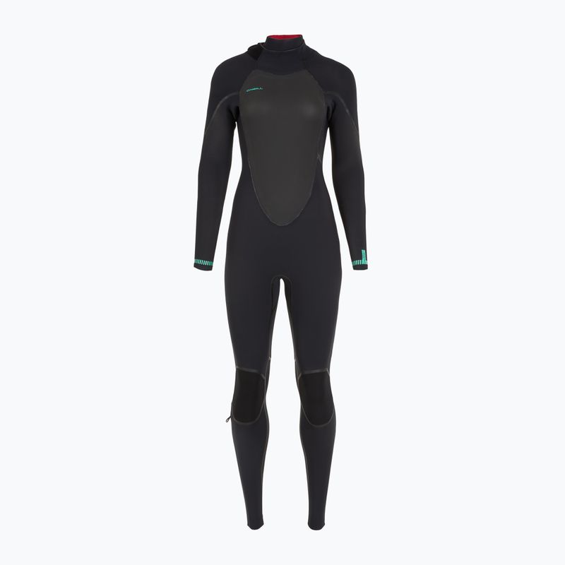 Dámske neoprénové nohavice O'Neill Psycho Tech 5/4+ Back Zip Full Black 2