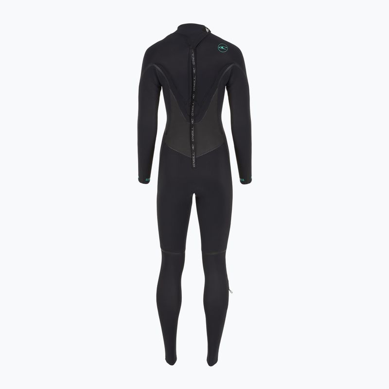 Dámske neoprénové nohavice O'Neill Psycho Tech 5/4+ Back Zip Full Black 3