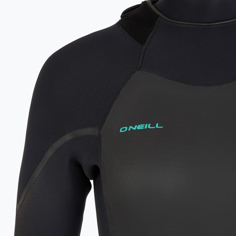Dámske neoprénové nohavice O'Neill Psycho Tech 5/4+ Back Zip Full Black 4