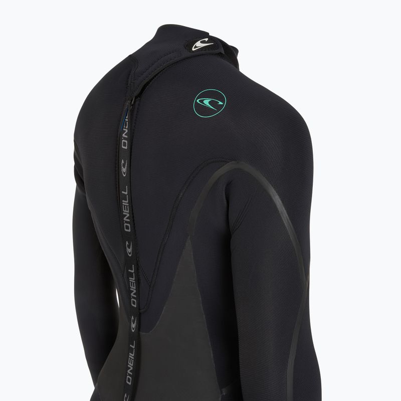 Dámske neoprénové nohavice O'Neill Psycho Tech 5/4+ Back Zip Full Black 6
