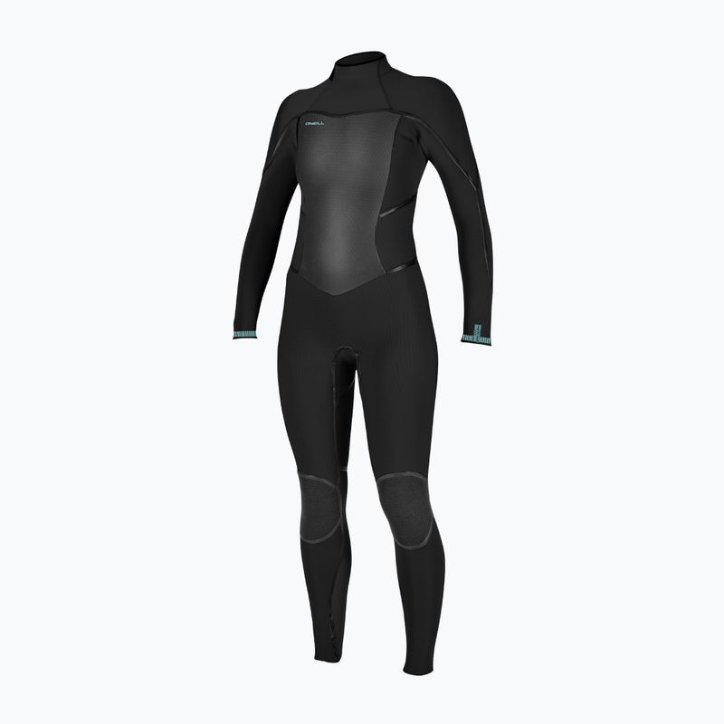 Dámske neoprénové nohavice O'Neill Psycho Tech 5/4+ Back Zip Full Black