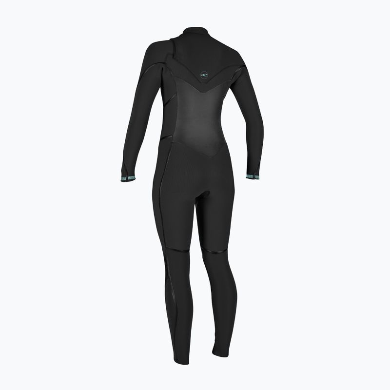 Dámske neoprénové nohavice O'Neill Psycho Tech 5/4+ Back Zip Full Black 2
