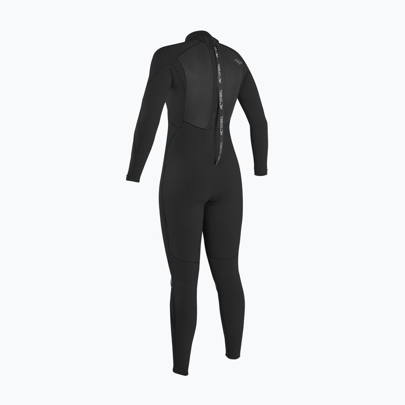 Dámsky plavecký neoprén O'Neill Epic 3/2 Back Zip Full A05 black/black/black 2