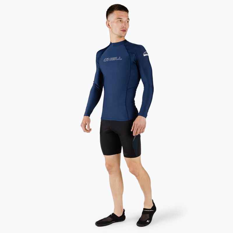 Pánske plavecké tričko O'Neill Basic navy blue 3342 2