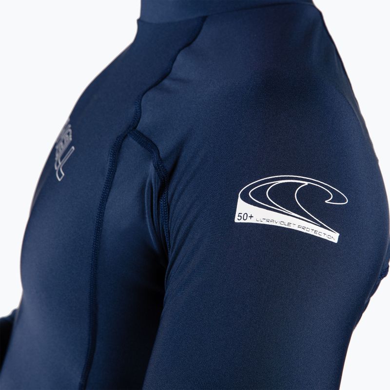 Pánske plavecké tričko O'Neill Basic navy blue 3342 5