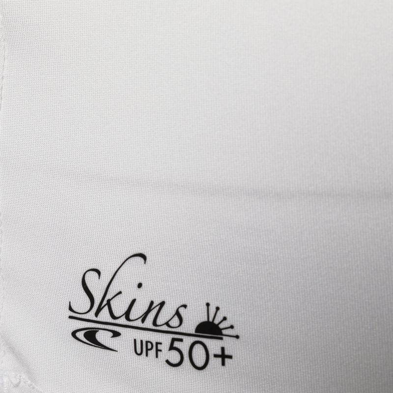 Dámske plavecké tričko O'Neill Basic Skins Sun Shirt white 4340 4
