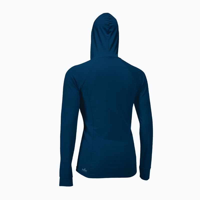 Dámska neoprénová mikina O'Neill Blueprint Full Zip Sun Hoodie deep sea 2