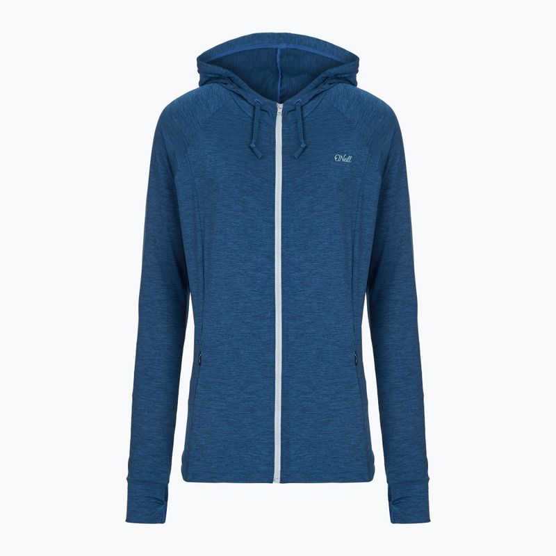 Dámska neoprénová mikina O'Neill Blueprint Full Zip Sun Hoodie deep sea