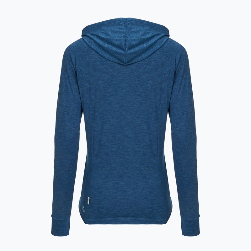 Dámska neoprénová mikina O'Neill Blueprint Full Zip Sun Hoodie deep sea 2