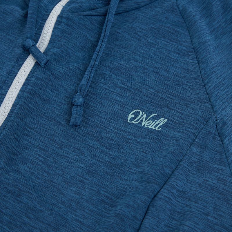Dámska neoprénová mikina O'Neill Blueprint Full Zip Sun Hoodie deep sea 3
