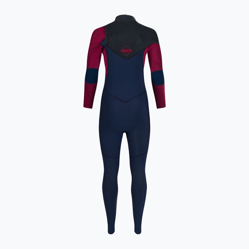 Detská plavecká pena O'Neill Hyperfreak 5/4 mm navy blue 5381 3