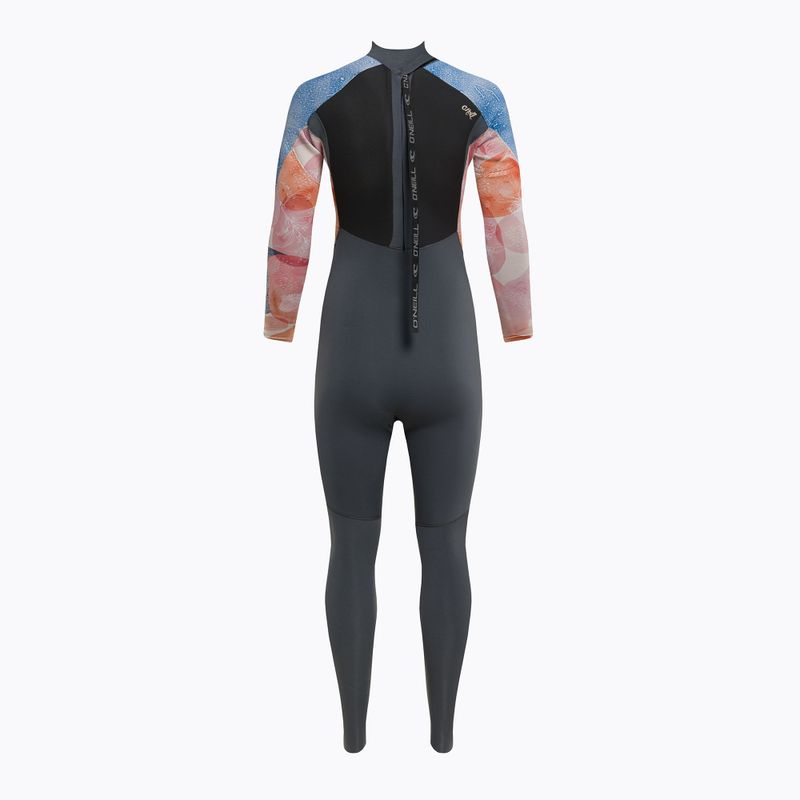 Dámska plavecká pena O'Neill Epic Back 4/3mm Grey 4214B 3