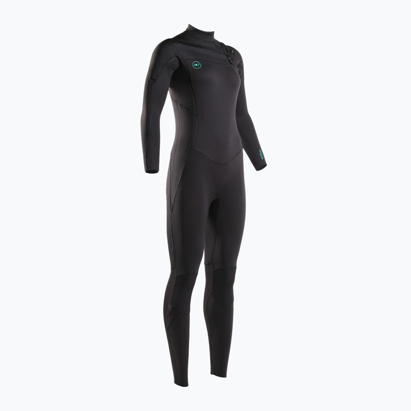 Dámska plavecká pena O'Neill Ninja 3/2 Chest Zip Full Swim Foam Black 5472