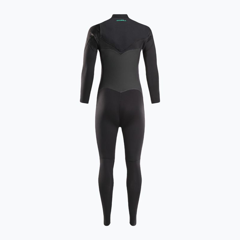 Dámska plavecká pena O'Neill Ninja 3/2 Chest Zip Full Swim Foam Black 5472 3