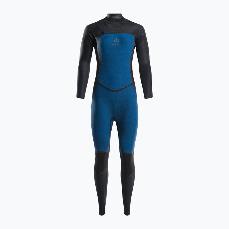 Dámska plavecká pena O'Neill Ninja 3/2 Chest Zip Full Swim Foam Black 5472 4