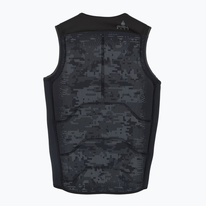 O'Neill Nomad Comp Vest black camouflage 5491EU 2