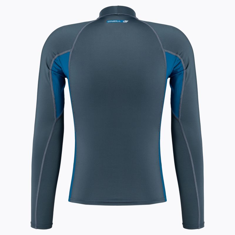 Pánske plavecké tričko O'Neill Premium Skins navy blue 4170B 2