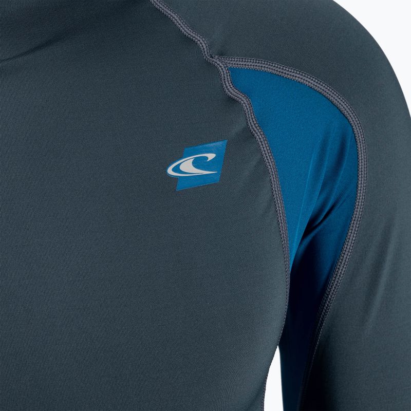 Pánske plavecké tričko O'Neill Premium Skins navy blue 4170B 3