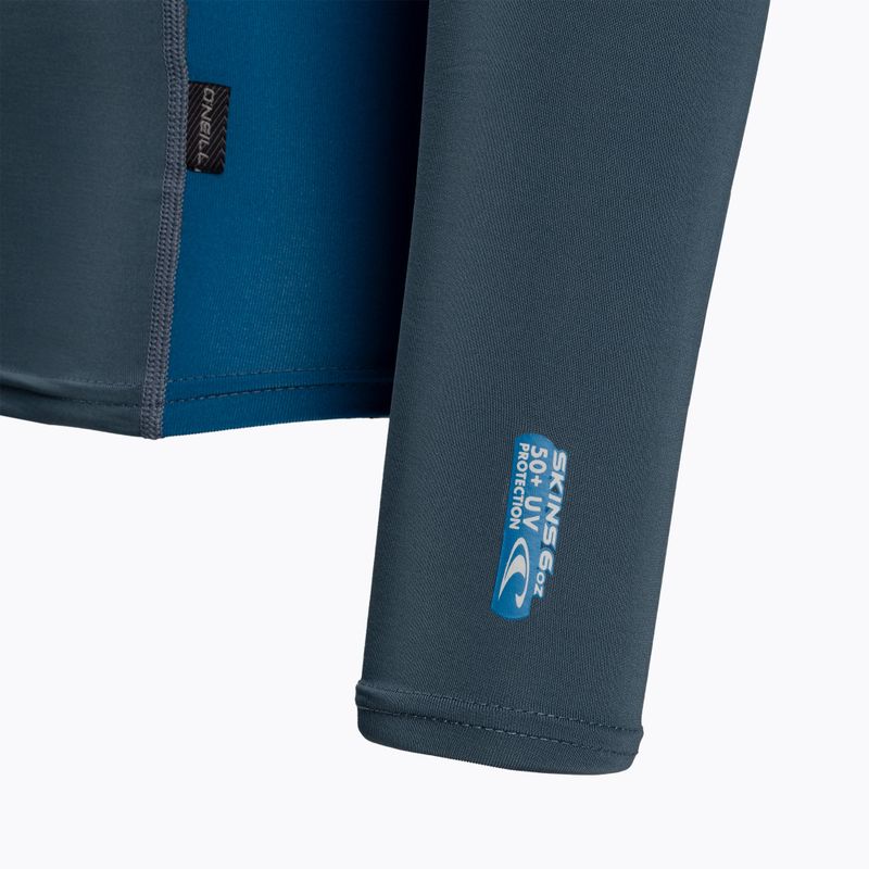 Pánske plavecké tričko O'Neill Premium Skins navy blue 4170B 4