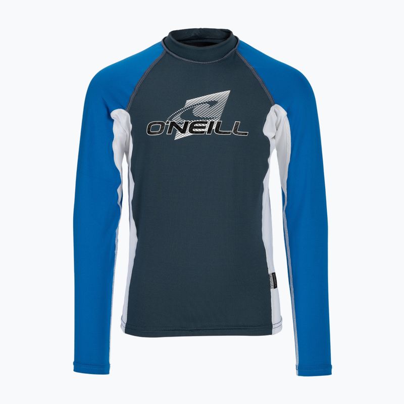 Detské plavecké tričko O'Neill Premium Skins Rash Guard navy blue 4174