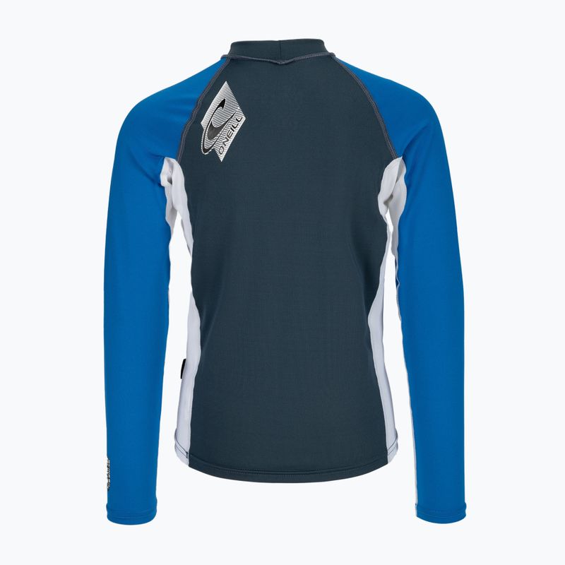 Detské plavecké tričko O'Neill Premium Skins Rash Guard navy blue 4174 2