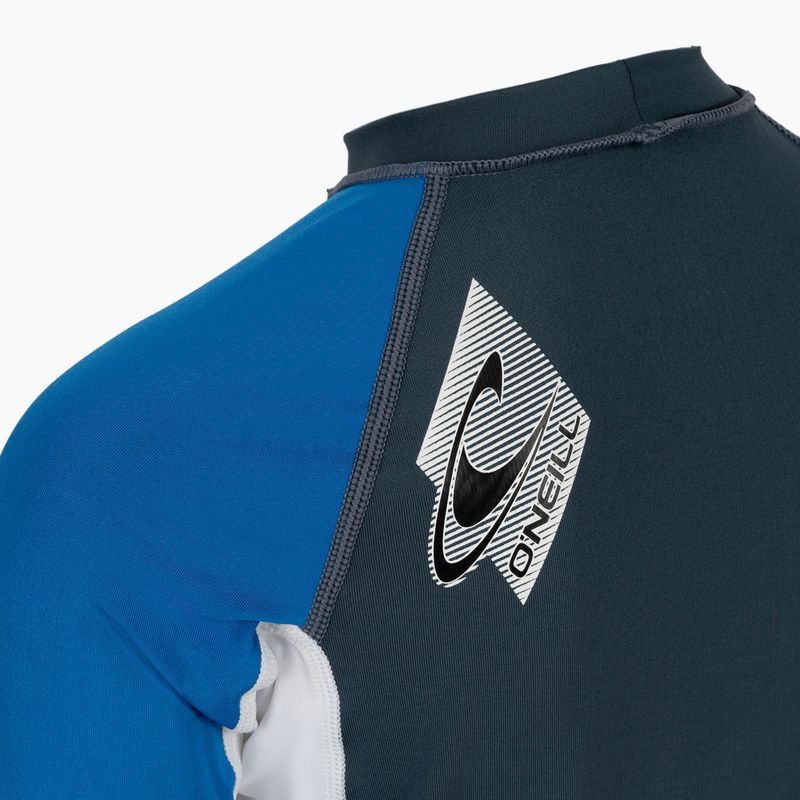 Detské plavecké tričko O'Neill Premium Skins Rash Guard navy blue 4174 5