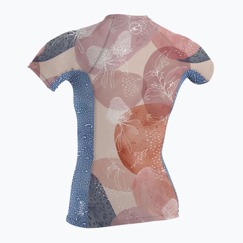 Dámske plavecké tričko O'Neill Premium Skins SRash Guard G farba 4175 8